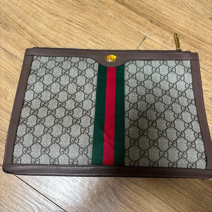 [BUNJANG] Gucci Ophidia GG Supreme Clutch / 구찌 오피디아