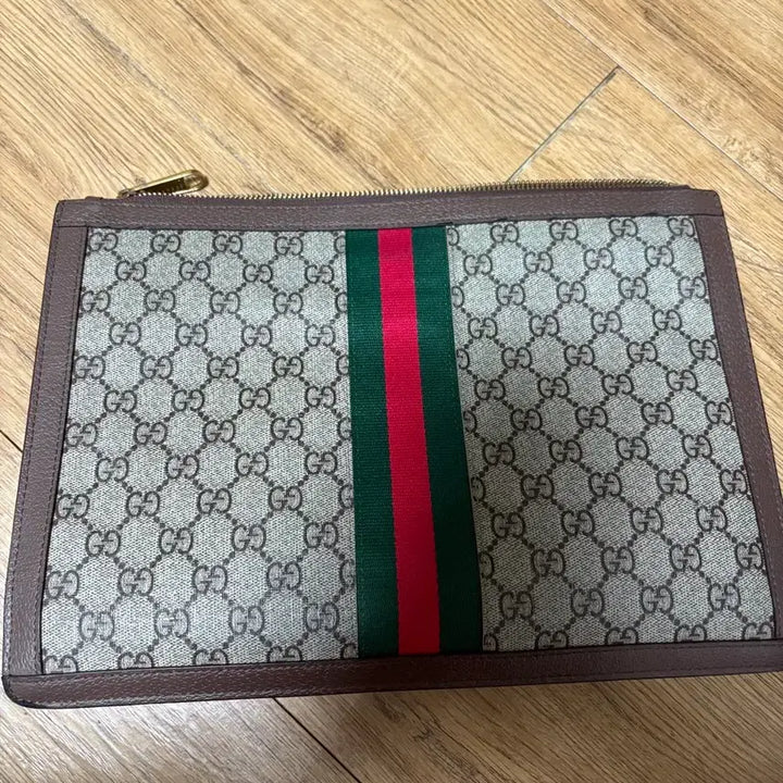 [BUNJANG] Gucci Ophidia GG Supreme Clutch / 구찌 오피디아