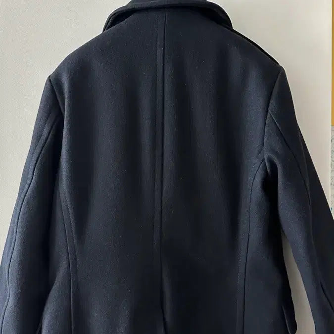 [BUNJANG] Polo Ralph Lauren Navy Padded Pea Coat / 폴로 랄프로렌 네이비 패딩 피코트