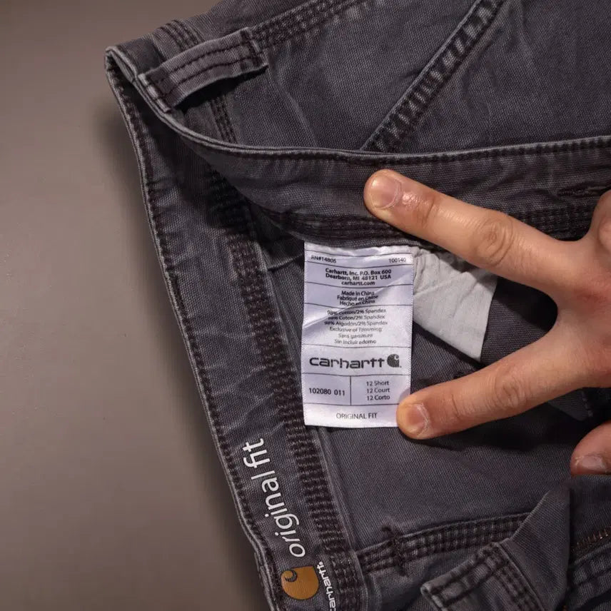 [BUNJANG] Carhartt Carpenter Work Pants C441 / 칼하트 카펜터 워크팬츠 C441