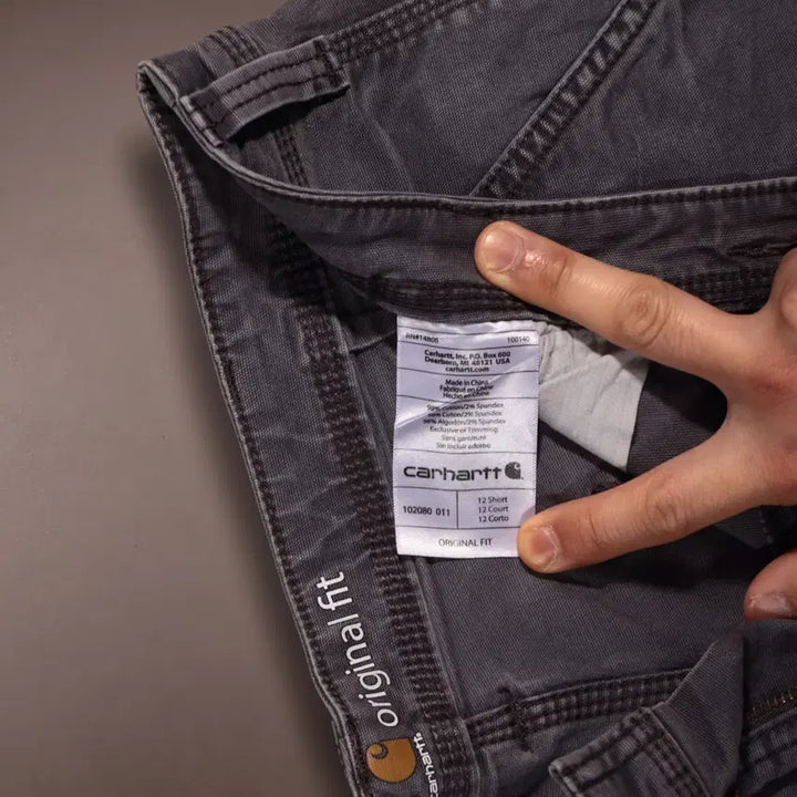 [BUNJANG] Carhartt Carpenter Work Pants C441 / 칼하트 카펜터 워크팬츠 C441