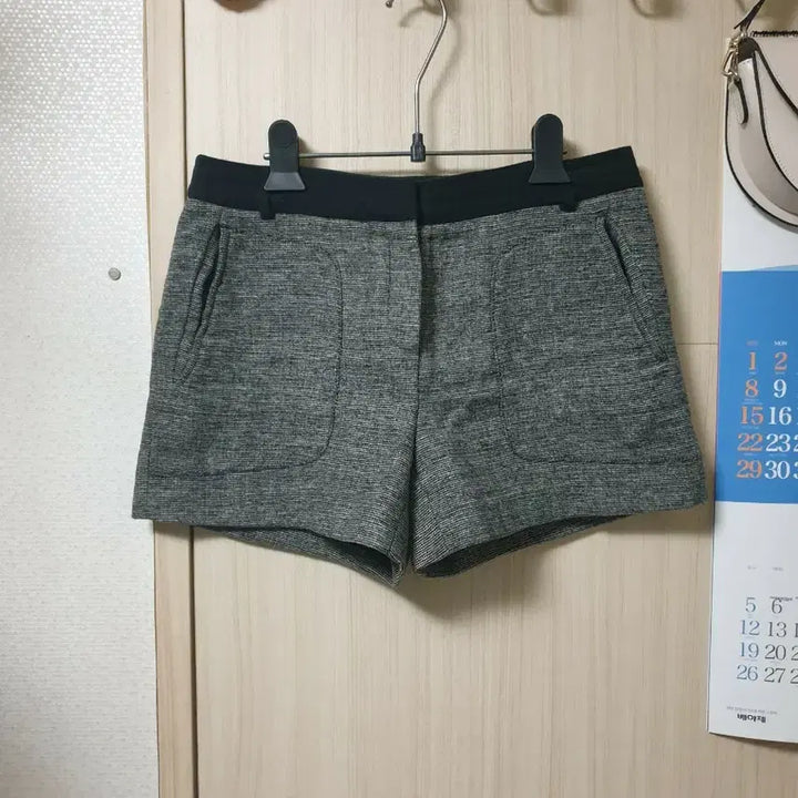 [BUNJANG] Gcut Fleece Lined Wool Shorts / 지컷(gcut) 기모 울 반바지