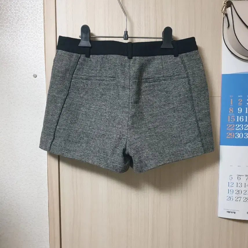 [BUNJANG] Gcut Fleece Lined Wool Shorts / 지컷(gcut) 기모 울 반바지