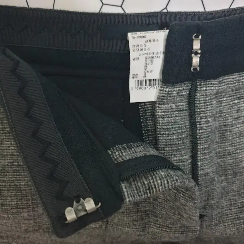 [BUNJANG] Gcut Fleece Lined Wool Shorts / 지컷(gcut) 기모 울 반바지
