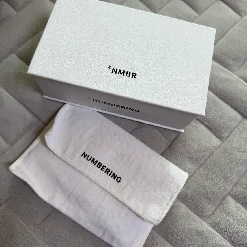 [BUNJANG] Numbering Silver Chain Belt / 넘버링 실버 체인벨트 
