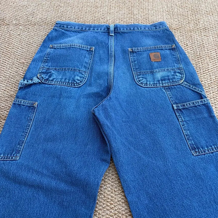 [BUNJANG] Carhartt 00s Defender Double Knee Work Denim Pants / 칼하트 00s 디펜더 더블니 워크 데님 팬츠