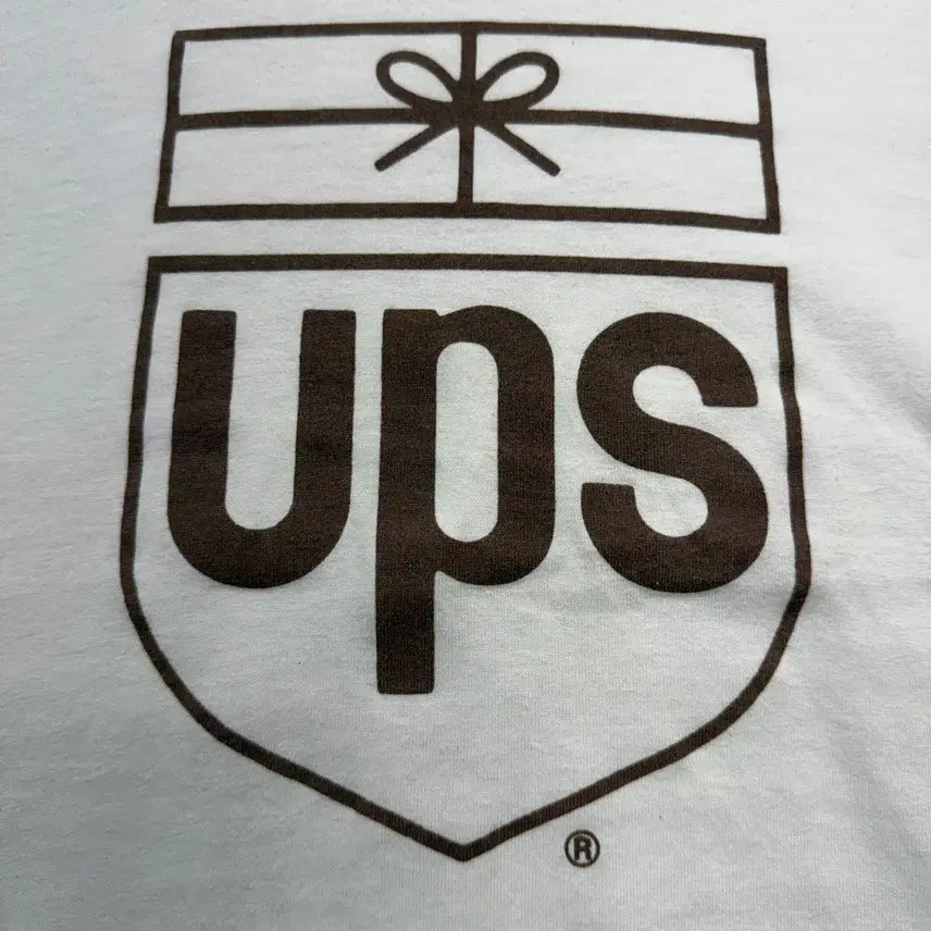 [BUNJANG] 90s Vintage Fruit Of The Loom UPS T-Shirt / 90s Vintage Fruit Of The Loom Tshirt