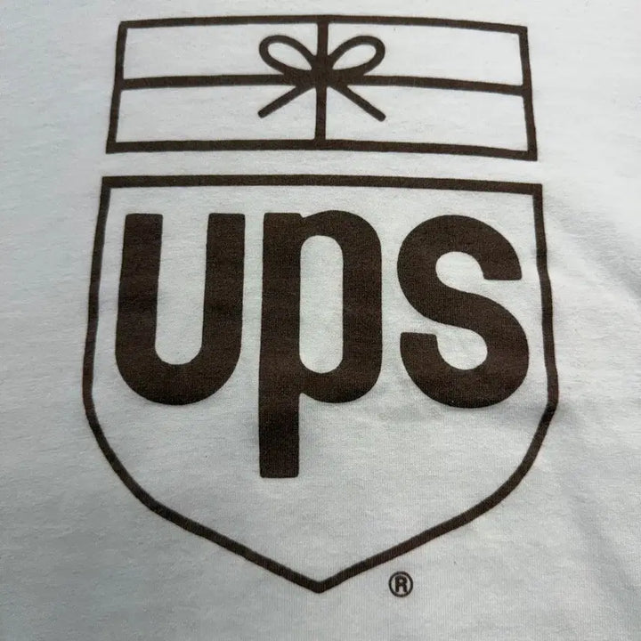 [BUNJANG] 90s Vintage Fruit Of The Loom UPS T-Shirt / 90s Vintage Fruit Of The Loom Tshirt