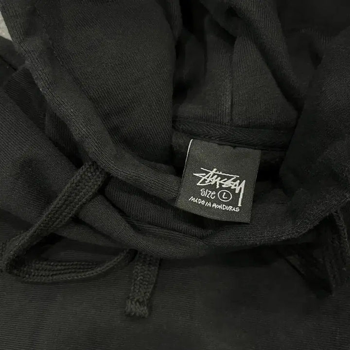 [BUNJANG] Stussy Crown Hoodie Black / 스투시 크라운 후드 블랙