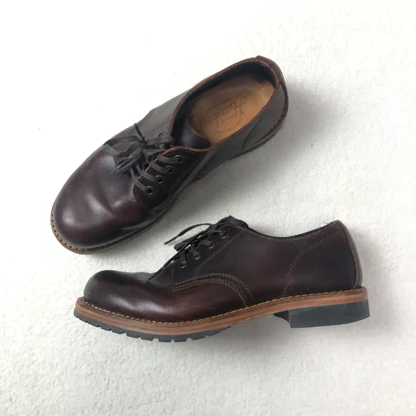 [BUNJANG] Hawkins Dark Brown Boots / 호킨스 다크브라운 부츠