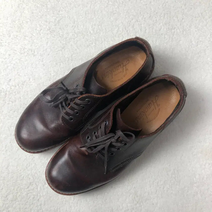 [BUNJANG] Hawkins Dark Brown Boots / 호킨스 다크브라운 부츠