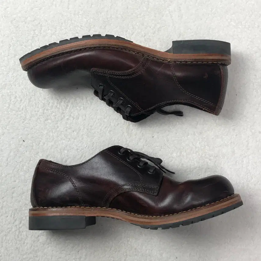[BUNJANG] Hawkins Dark Brown Boots / 호킨스 다크브라운 부츠