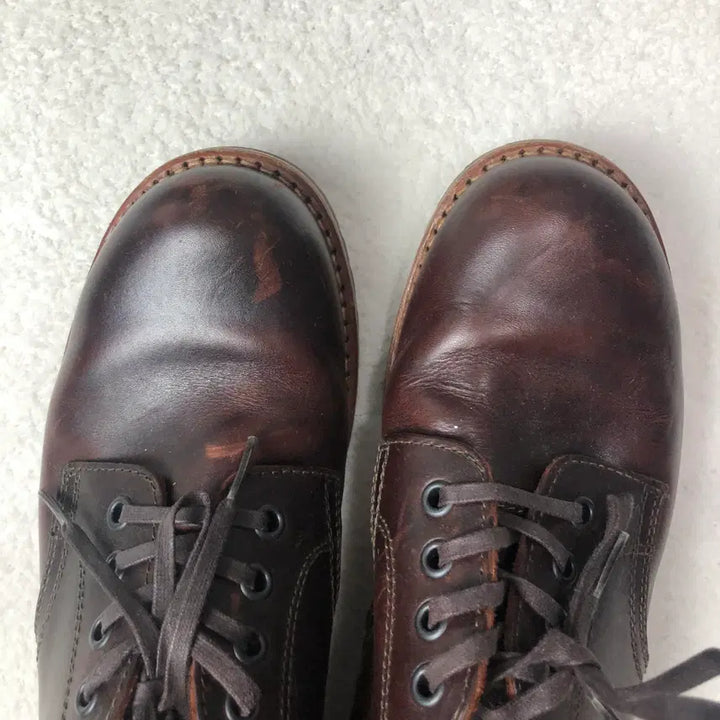 [BUNJANG] Hawkins Dark Brown Boots / 호킨스 다크브라운 부츠