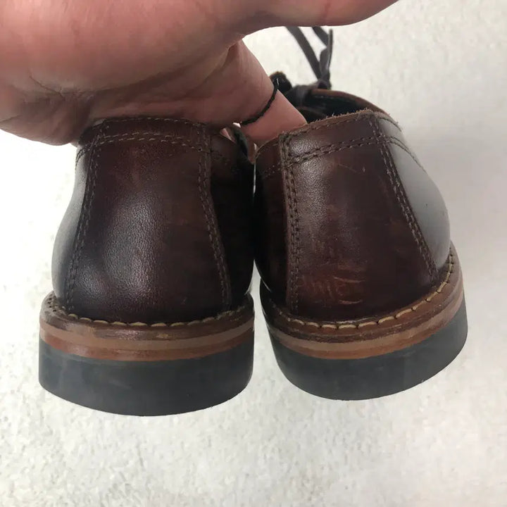 [BUNJANG] Hawkins Dark Brown Boots / 호킨스 다크브라운 부츠