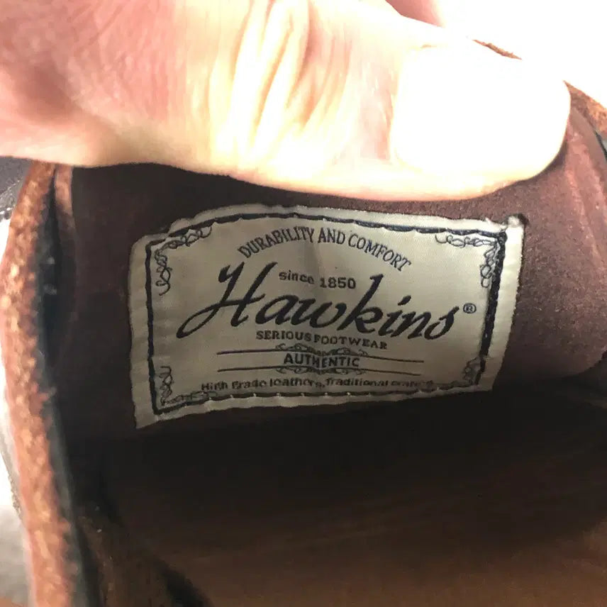 [BUNJANG] Hawkins Dark Brown Boots / 호킨스 다크브라운 부츠
