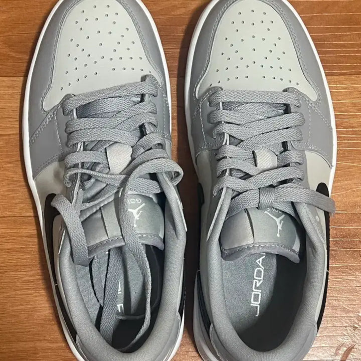 [SOLD OUT] 조던 1로우 골프 울프그레이 235
