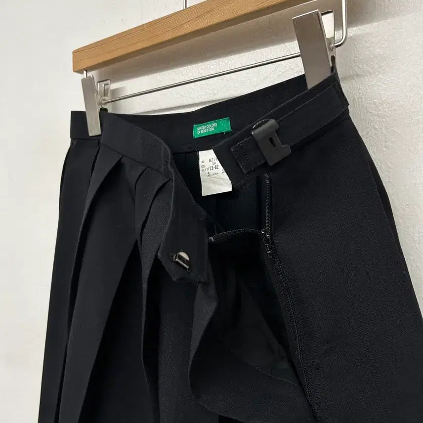 [BUNJANG] Benetton Vintage Pleated Skirt / JPN 빈티지 베네통 플리츠 스커트