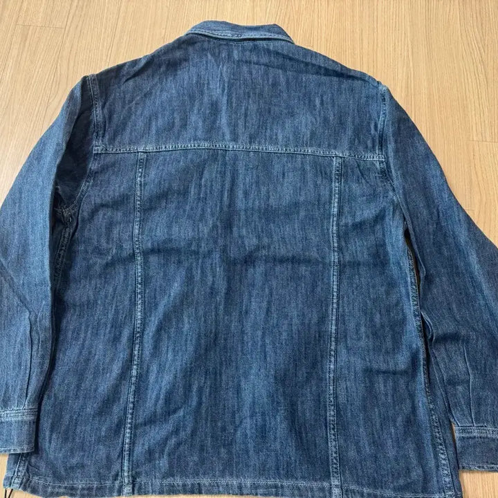 [BUNJANG] Public Denim Shirt Jacket / 퍼블릭 데님 셔츠자켓