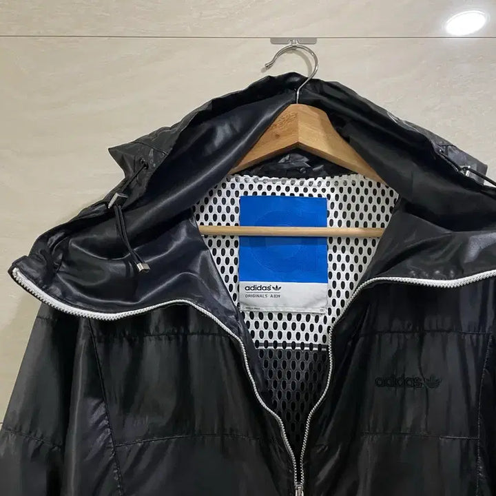 [BUNJANG] Adidas High-Neck Woven Jacket / 아디다스 / 하이넥 우븐 자켓, 바람막이, 남성자켓 / 105