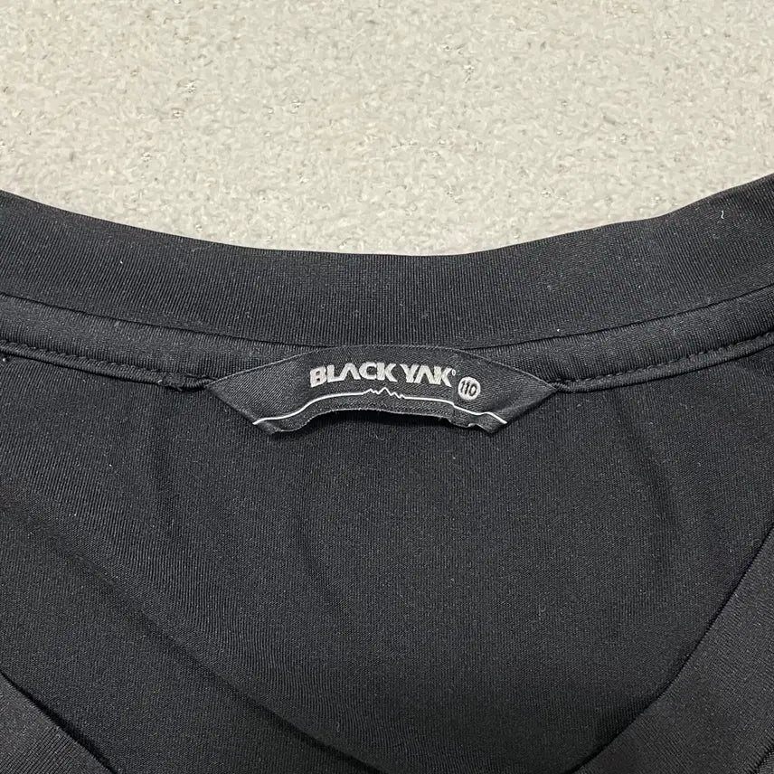 [BUNJANG] Black Yak Functional Spandex Short Sleeve T-shirt / 2XL 블랙야크 기능성 스판 반팔티셔츠 0319