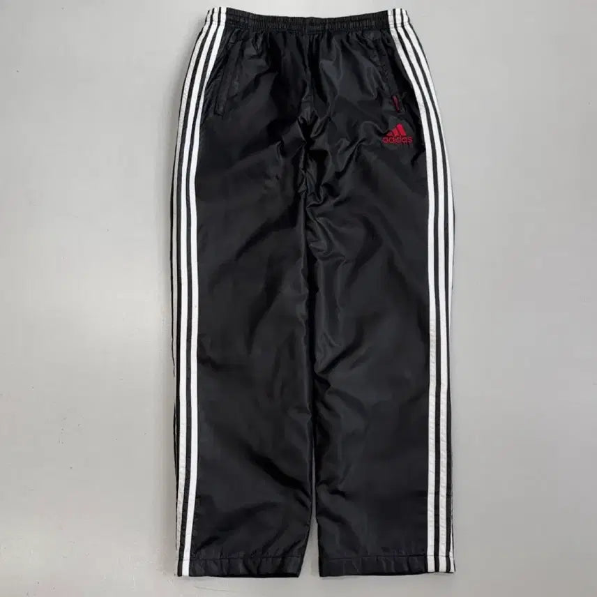 [BUNJANG] Adidas 00s Three-Stripe Old School Track Pants / 아디다스 00s 삼선 올드스쿨 바람막이 트랙팬츠