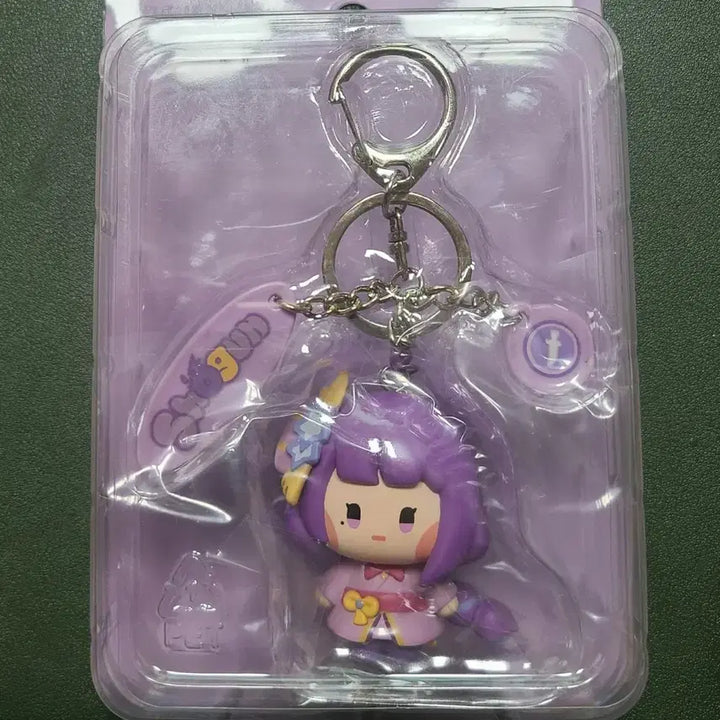 [BUNJANG] Genshin Impact Raiden Shogun Figure Keychain / 원신 라이덴쇼군 피규어키링