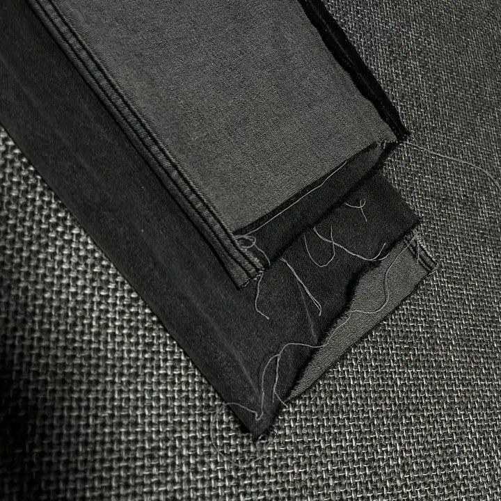 [BUNJANG] Adidas Black Track Pants Reconstructed / 아디다스 블랙 트랙 팬츠 리폼