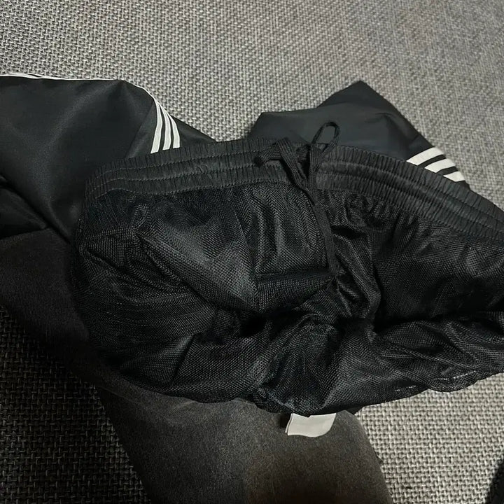 [BUNJANG] Adidas Black Track Pants Reconstructed / 아디다스 블랙 트랙 팬츠 리폼