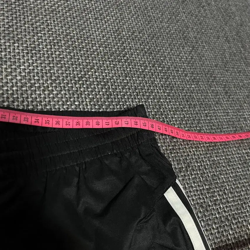 [BUNJANG] Adidas Black Track Pants Reconstructed / 아디다스 블랙 트랙 팬츠 리폼