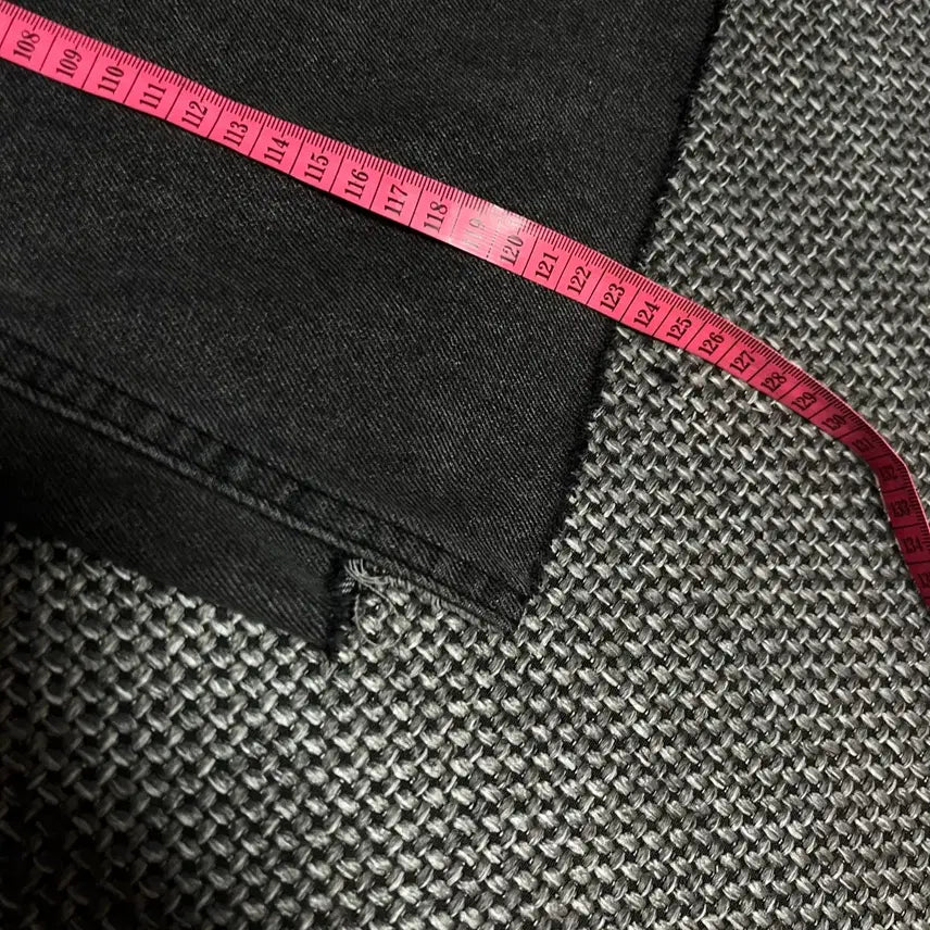 [BUNJANG] Adidas Black Track Pants Reconstructed / 아디다스 블랙 트랙 팬츠 리폼
