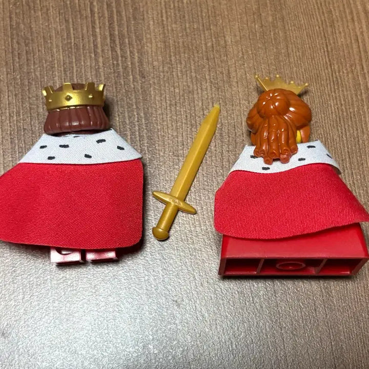 [SOLD OUT] 레고 미니피규어 시즌 15 왕과 여왕