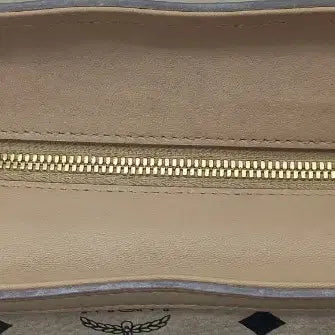 [BUNJANG] MCM Logo Tote Bag &amp; Shoulder Bag / MCM 로고 토트백 겸 숄더백