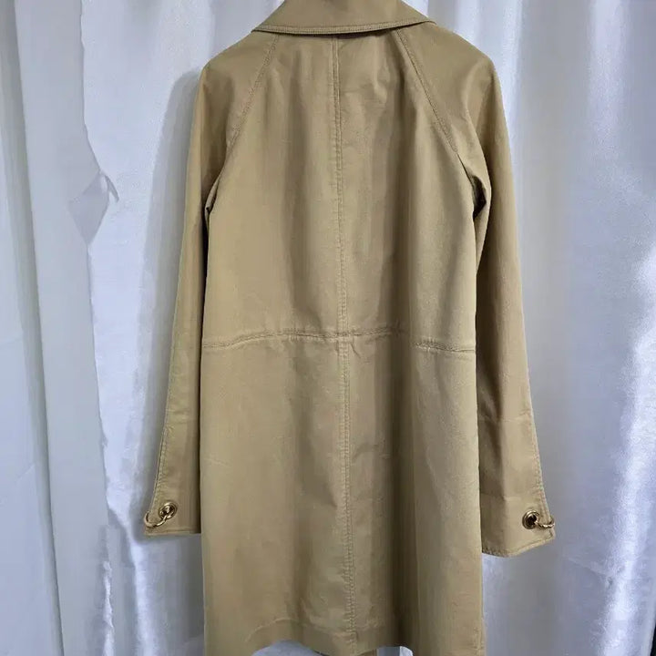 [BUNJANG] Hansum BIRD Beige Trench Coat / 한섬 BIRD  베이지색 트렌치코트 (1819)