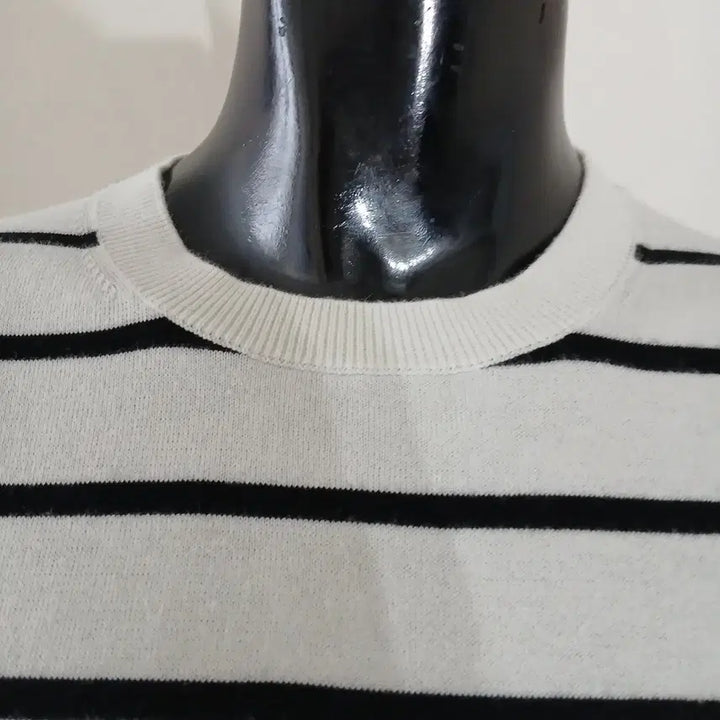 [BUNJANG] Neil Barrett Color Block Knit Sweater / 닐바렛 배색 니트 55