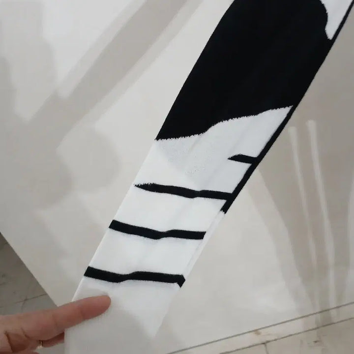 [BUNJANG] Neil Barrett Color Block Knit Sweater / 닐바렛 배색 니트 55