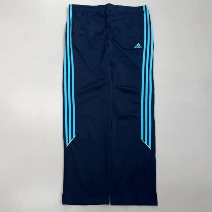 [BUNJANG] Adidas 00s Three-Stripe Old School Wide Track Pants / 아디다스 00s 남하 삼선 올드스쿨 와이드 트랙팬츠