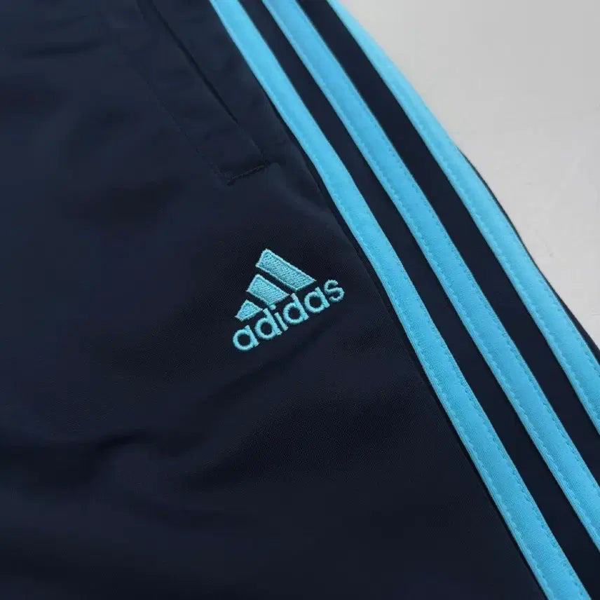 [BUNJANG] Adidas 00s Three-Stripe Old School Wide Track Pants / 아디다스 00s 남하 삼선 올드스쿨 와이드 트랙팬츠