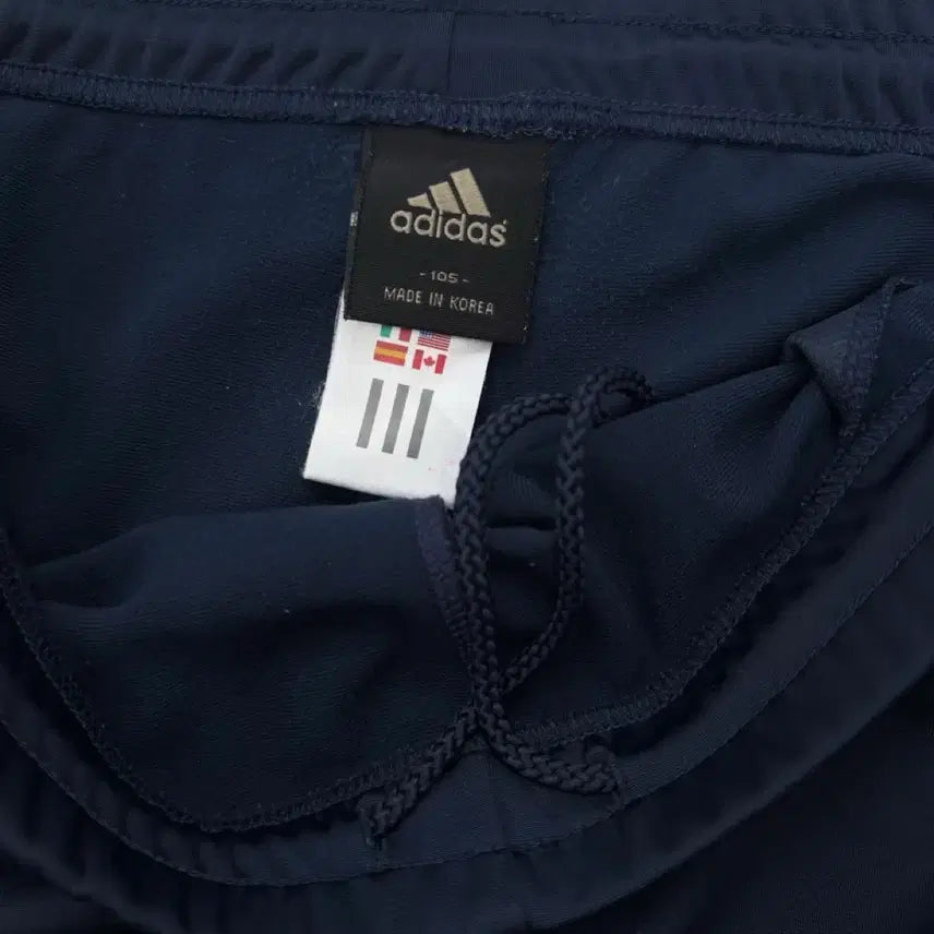 [BUNJANG] Adidas 00s Three-Stripe Old School Wide Track Pants / 아디다스 00s 남하 삼선 올드스쿨 와이드 트랙팬츠