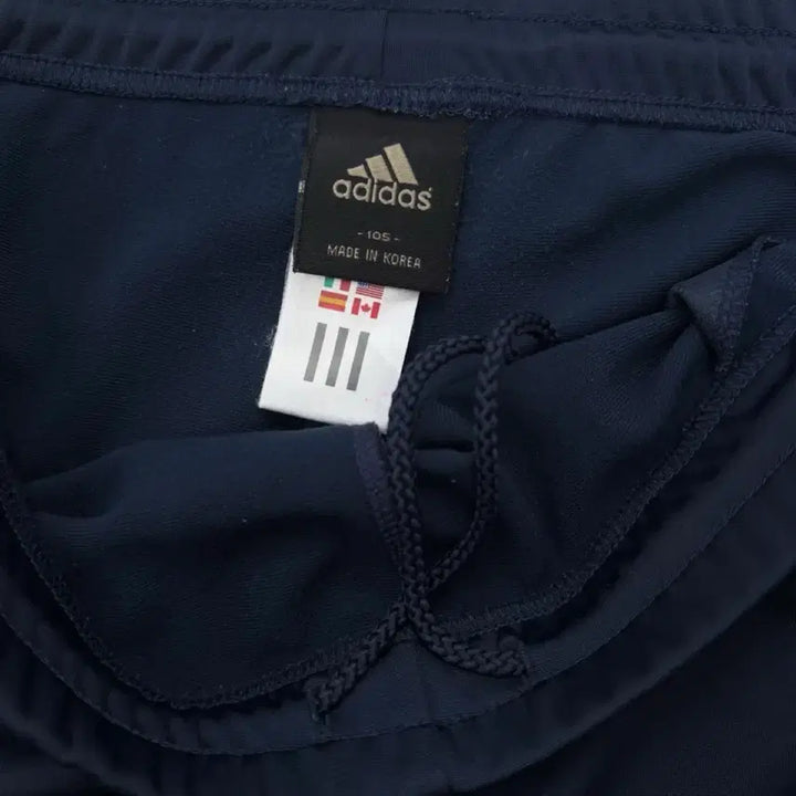 [BUNJANG] Adidas 00s Three-Stripe Old School Wide Track Pants / 아디다스 00s 남하 삼선 올드스쿨 와이드 트랙팬츠