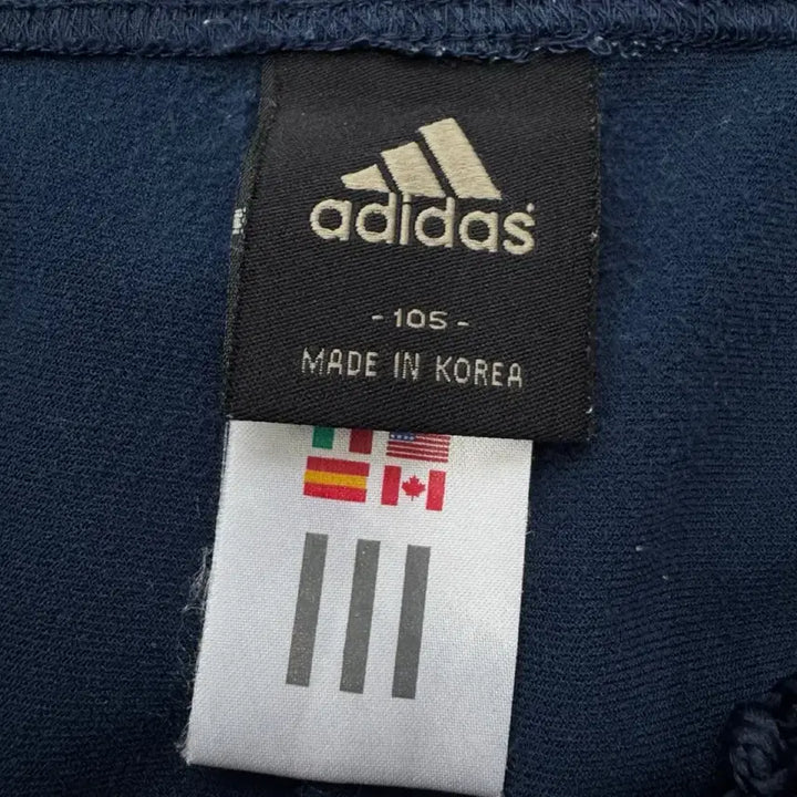 [BUNJANG] Adidas 00s Three-Stripe Old School Wide Track Pants / 아디다스 00s 남하 삼선 올드스쿨 와이드 트랙팬츠