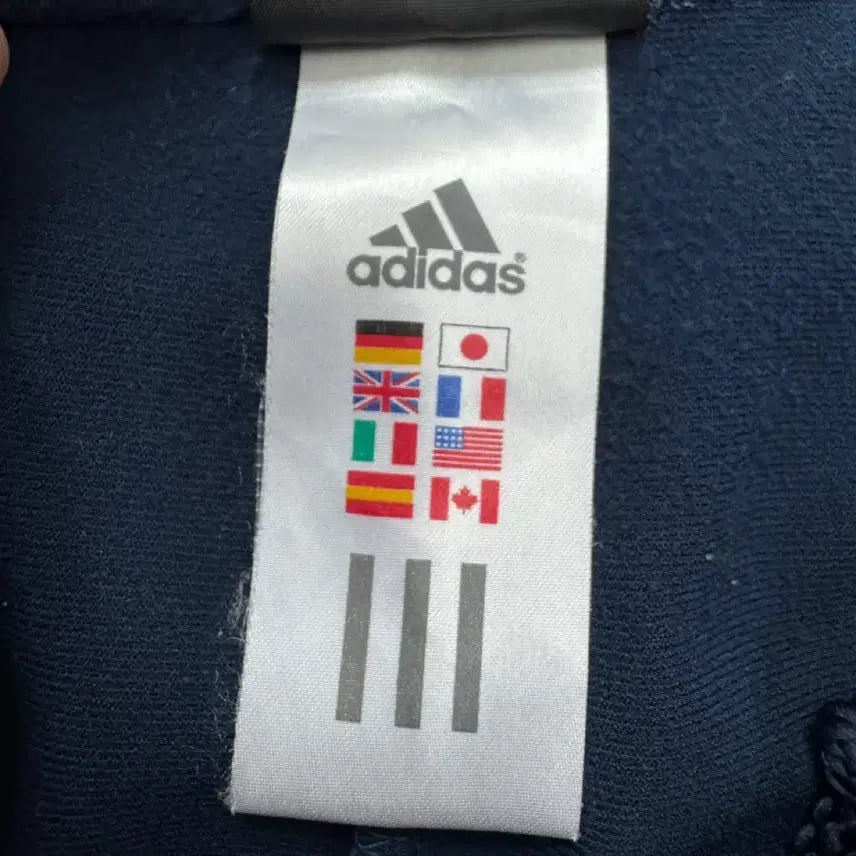 [BUNJANG] Adidas 00s Three-Stripe Old School Wide Track Pants / 아디다스 00s 남하 삼선 올드스쿨 와이드 트랙팬츠