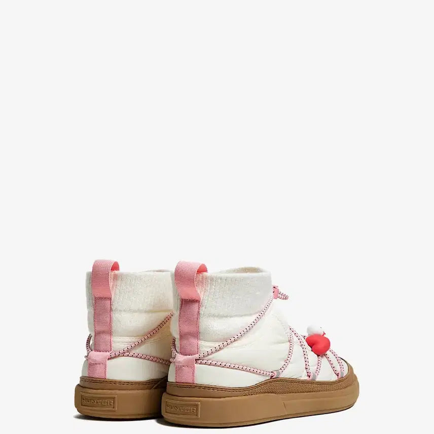 [BUNJANG] Hunter X Loopy Collaboration Padded Boots / 헌터 X 루피 콜라보 패딩 부츠 아이보리 230mm