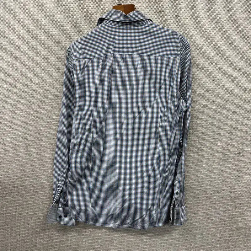 [BUNJANG] Lacoste Casual Embroidered Logo Long Sleeve Shirt / 라코스테 캐주얼 자수로고 긴팔 셔츠 95 A07811