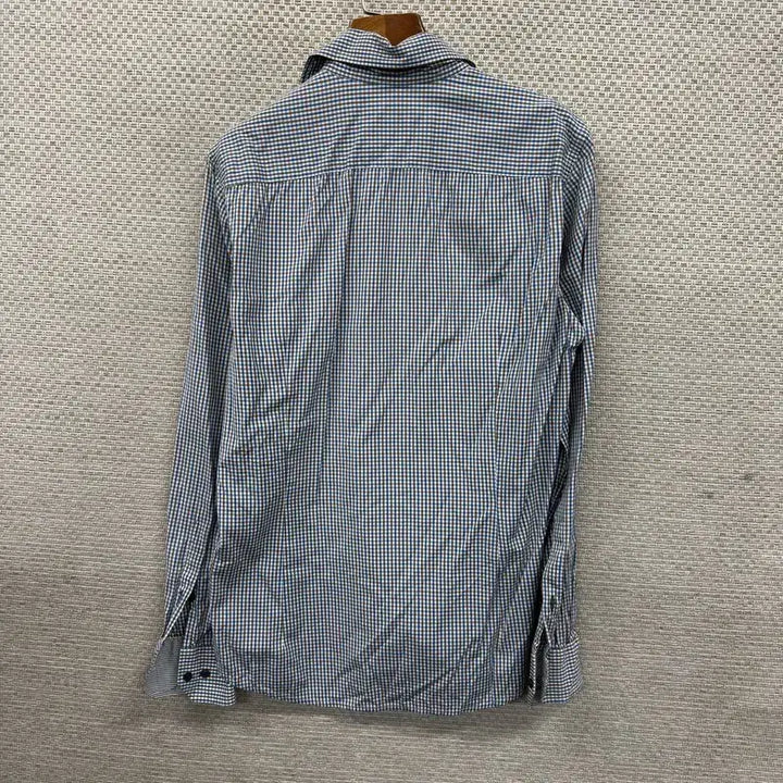 [BUNJANG] Lacoste Casual Embroidered Logo Long Sleeve Shirt / 라코스테 캐주얼 자수로고 긴팔 셔츠 95 A07811