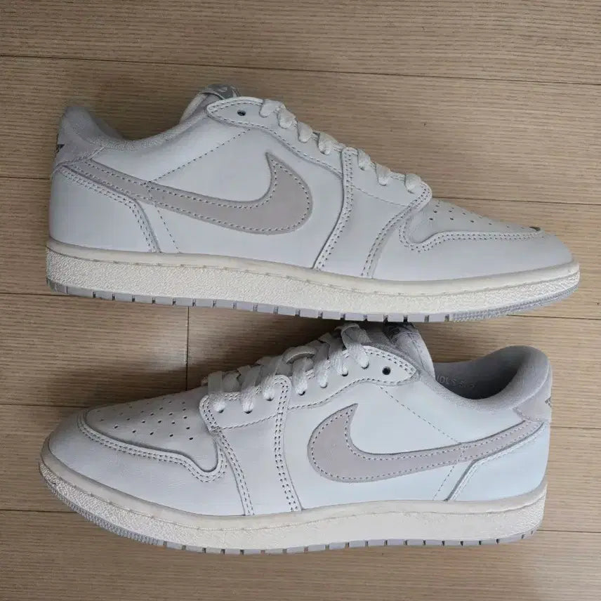 [BUNJANG] Nike Jordan 1 Low 85 Neutral Grey Sneakers / 나이키 조던 1 로우 85 뉴트럴 그레이 280