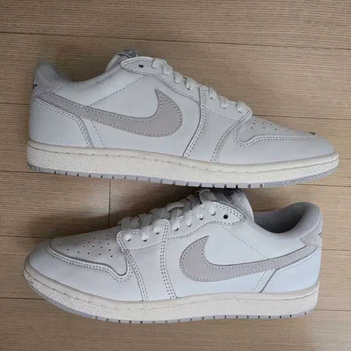 [BUNJANG] Nike Jordan 1 Low 85 Neutral Grey Sneakers / 나이키 조던 1 로우 85 뉴트럴 그레이 280