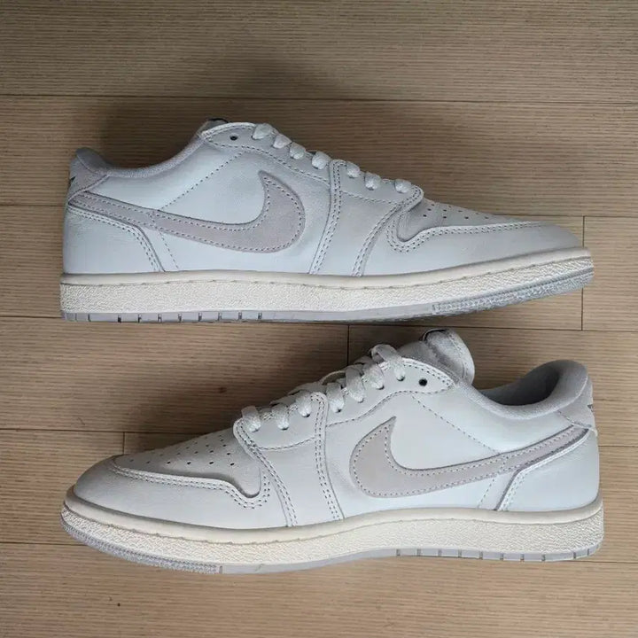 [BUNJANG] Nike Jordan 1 Low 85 Neutral Grey Sneakers / 나이키 조던 1 로우 85 뉴트럴 그레이 280
