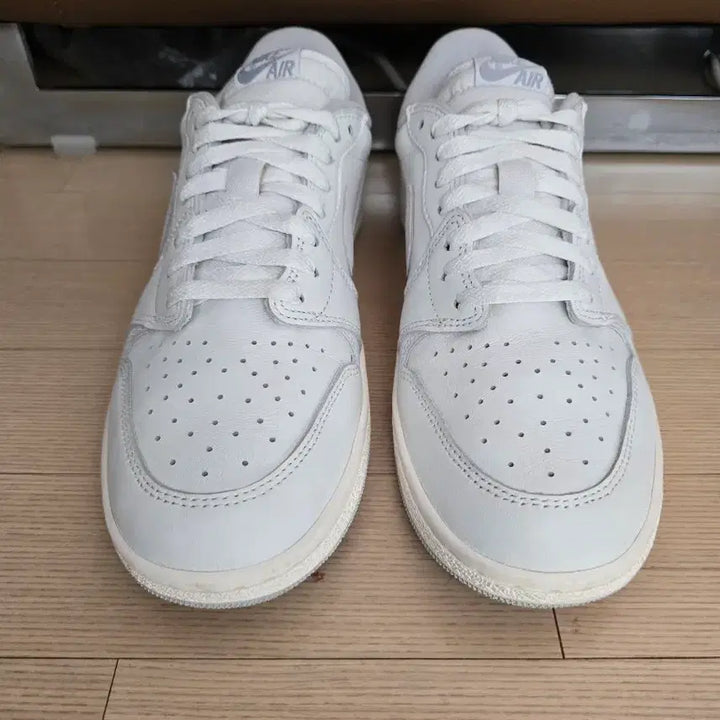 [BUNJANG] Nike Jordan 1 Low 85 Neutral Grey Sneakers / 나이키 조던 1 로우 85 뉴트럴 그레이 280