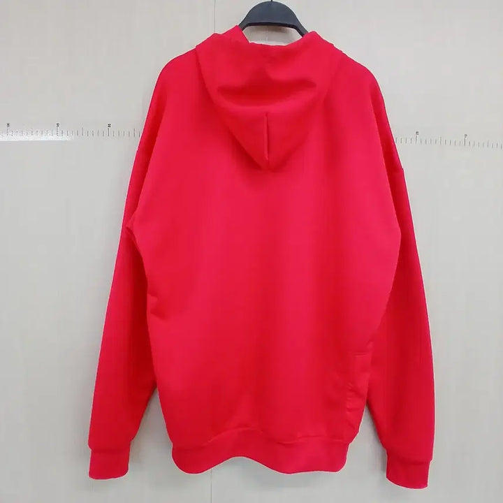[BUNJANG] Nike Korea Dri-FIT Red Hoodie / 나이키 코리아 드라이핏 레드 후드티