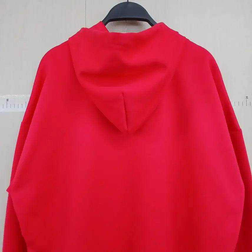 [BUNJANG] Nike Korea Dri-FIT Red Hoodie / 나이키 코리아 드라이핏 레드 후드티